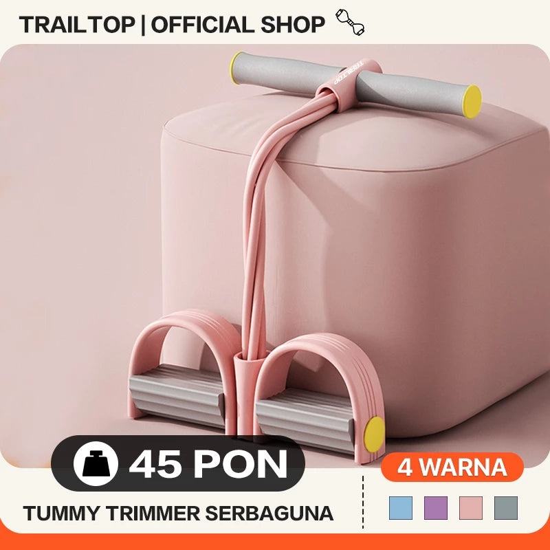 TrailTop Tummy Trimmer Alat Fitness Alat Olahraga Pengecil Perut Dan Pembakar Lemak