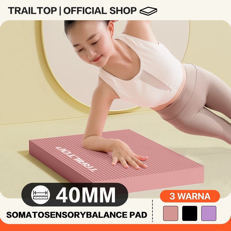 Trailtop Balance Pad NBR Matras Olahraga Anti Slip