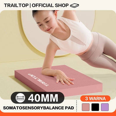 Trailtop Balance Pad NBR Matras Olahraga Anti Slip