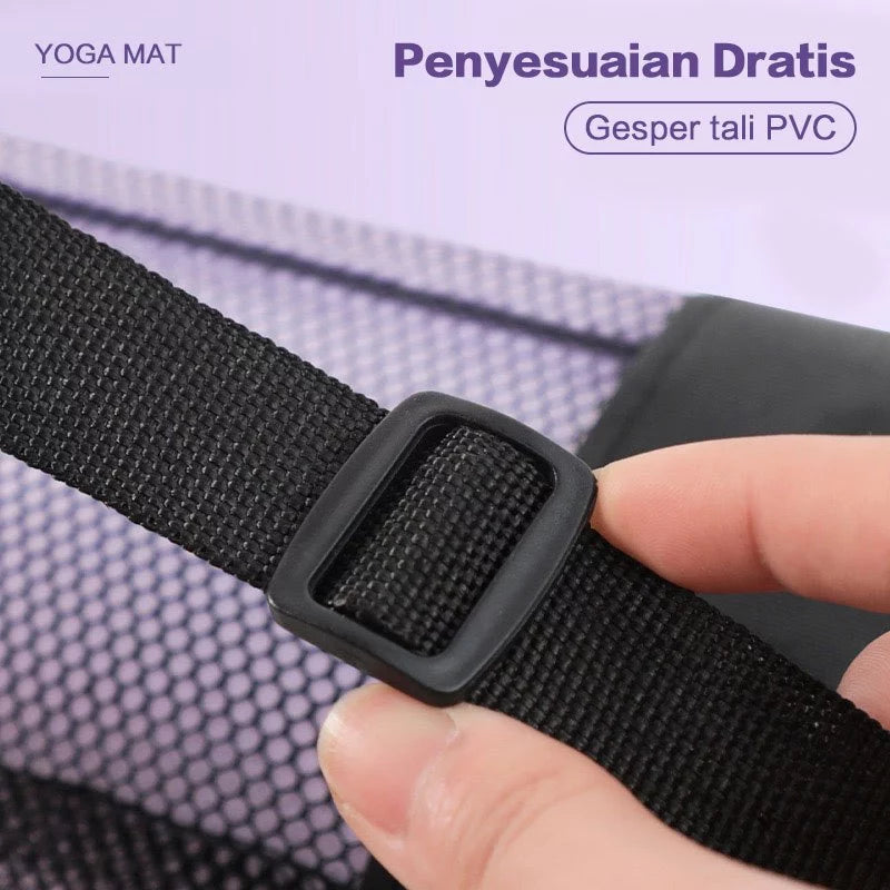 TrailTop Tas Matras Yoga Bag Cover Universal Jaring Portable Olahraga Cocok Matras 6/8/10 mm