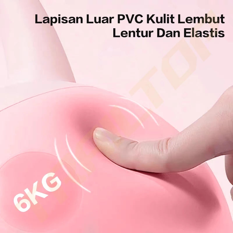 TrailTop Kettlebell Peralatan Kebugaran Rumah Awesome Kettlebell Lunak 2/4/6KGLembut Dumbbell Wanita