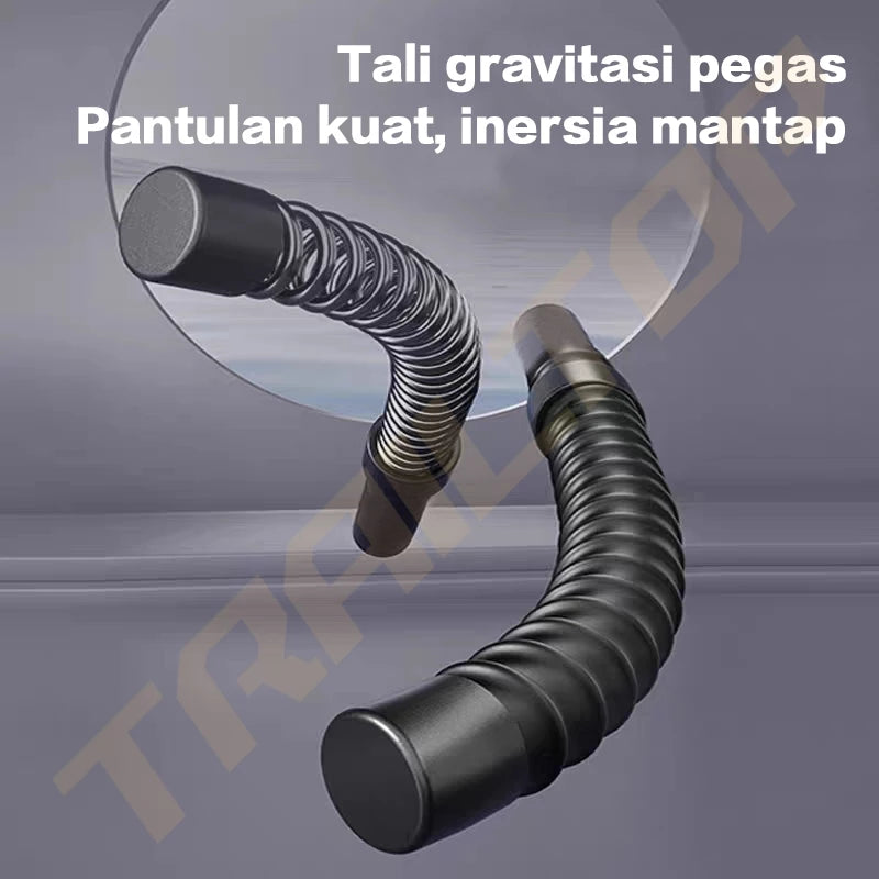 TRAILTOP Battle Rope Alat Fitness Multifungsi Tanpa Tali Cocok Untuk Latihan Fisik Di Rumah