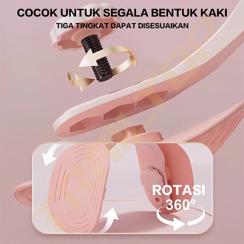 TrailTop Alat Latihan Otot Dasar Panggul Yoga Baru TrailTop Pelatih Pinggul Penjepit Kaki