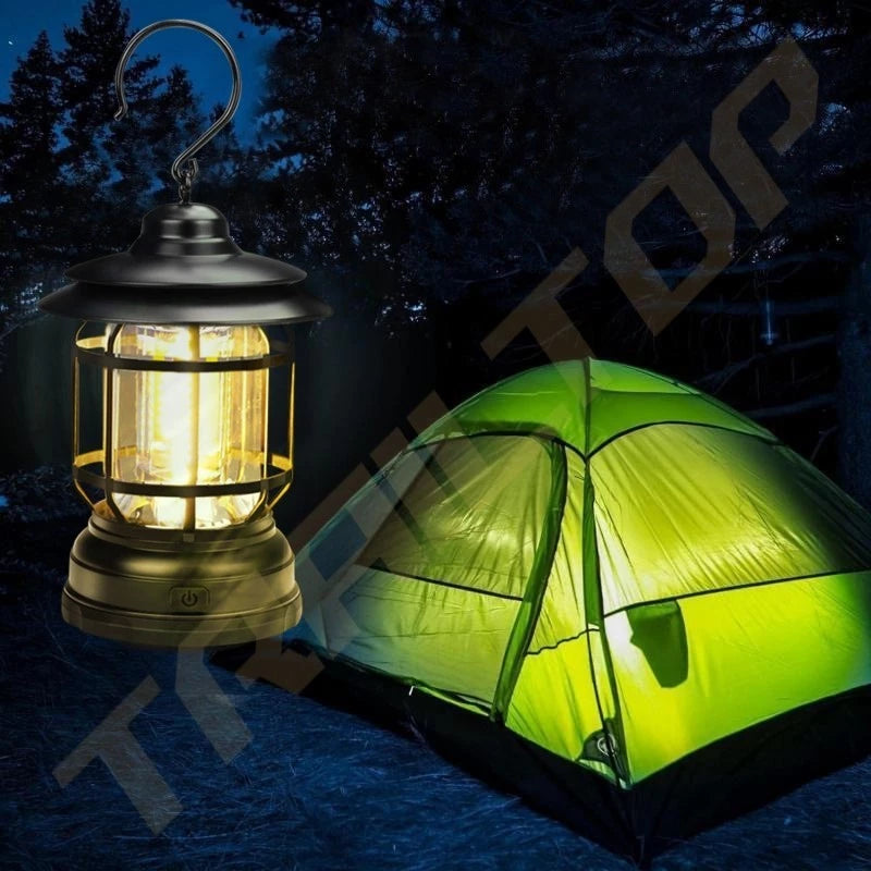 TrailTop Lampu Camping Lampu Lentera Lampu LED Baterai Lampu Tenda Camping LED Emergency