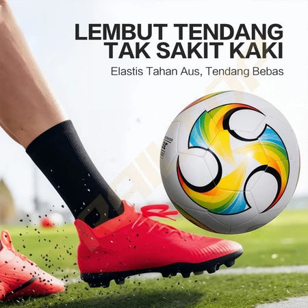 TrailTop Bola Sepak Bola Latihan PVC Tahan Lama Untuk Lapangan Rumput & Futsal Bola Sepak Anak