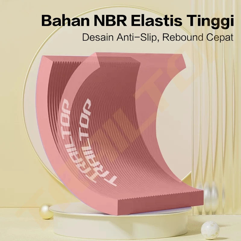 Trailtop Balance Pad NBR Matras Olahraga Anti Slip