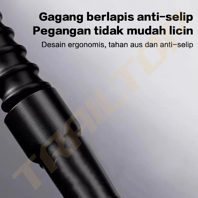 TRAILTOP Battle Rope Alat Fitness Multifungsi Tanpa Tali Cocok Untuk Latihan Fisik Di Rumah