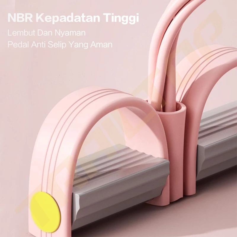 TrailTop Tummy Trimmer Alat Fitness Alat Olahraga Pengecil Perut Dan Pembakar Lemak