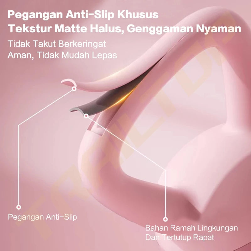 TrailTop Kettlebell Peralatan Kebugaran Rumah Awesome Kettlebell Lunak 2/4/6KGLembut Dumbbell Wanita