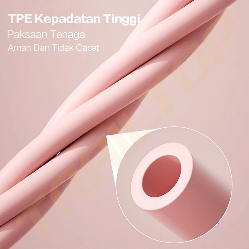 TrailTop Tummy Trimmer Alat Fitness Alat Olahraga Pengecil Perut Dan Pembakar Lemak