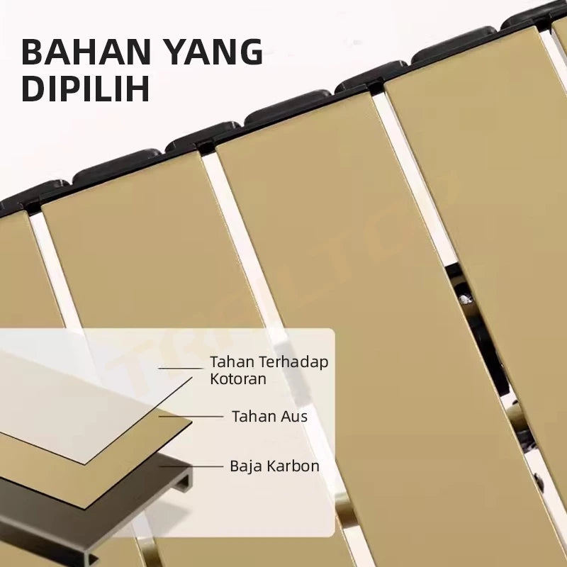 TrailTop Meja Camping Lipat Tebal Dan Tahan Aus Meja Lipat Outdoor Kuat Menahan Beban 150kg
