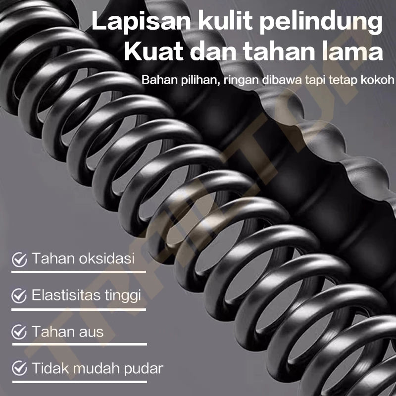 TRAILTOP Battle Rope Alat Fitness Multifungsi Tanpa Tali Cocok Untuk Latihan Fisik Di Rumah