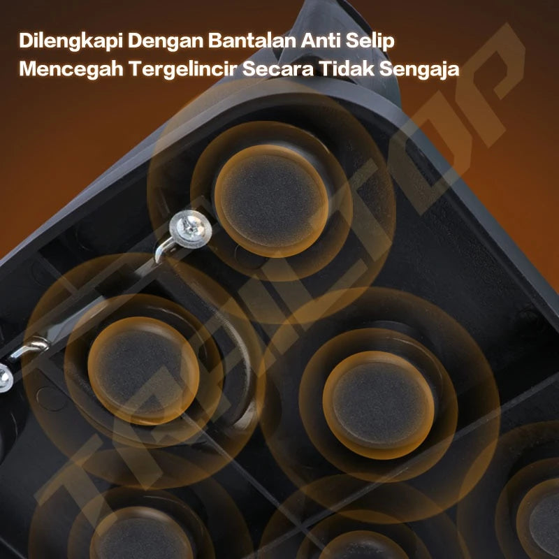 TrailTop Push Up Board 3 in 1 Alat Olahraga Di Rumah Multifungsi Resistance Band Dan Alat Push Up