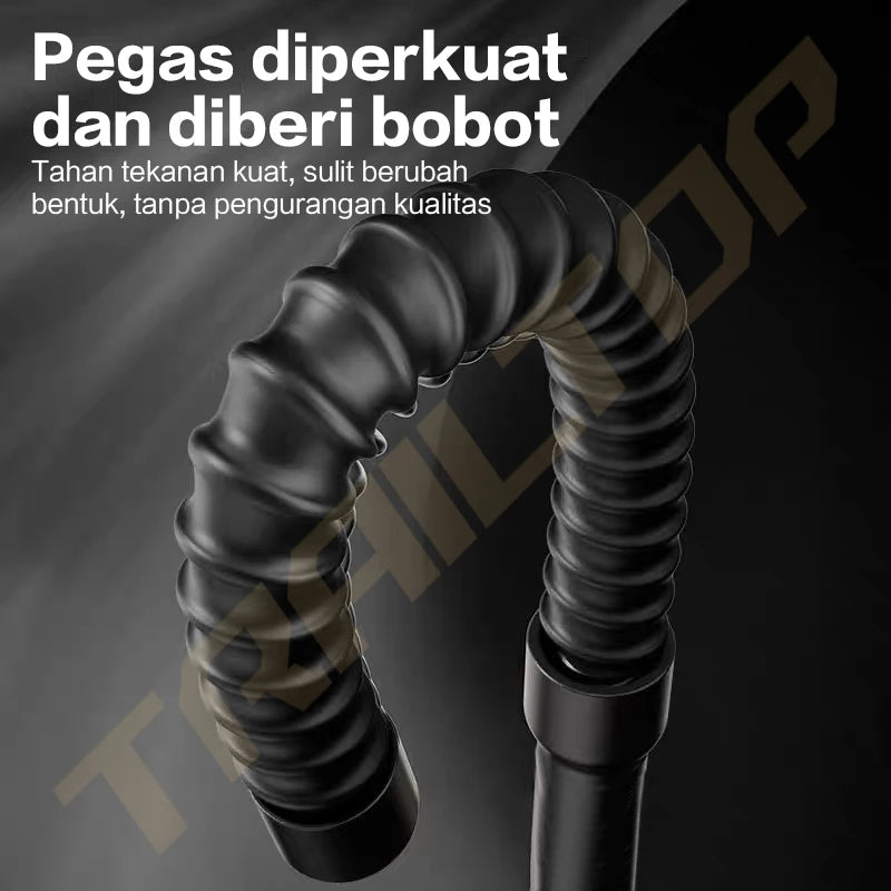 TRAILTOP Battle Rope Alat Fitness Multifungsi Tanpa Tali Cocok Untuk Latihan Fisik Di Rumah