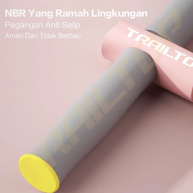 TrailTop Tummy Trimmer Alat Fitness Alat Olahraga Pengecil Perut Dan Pembakar Lemak