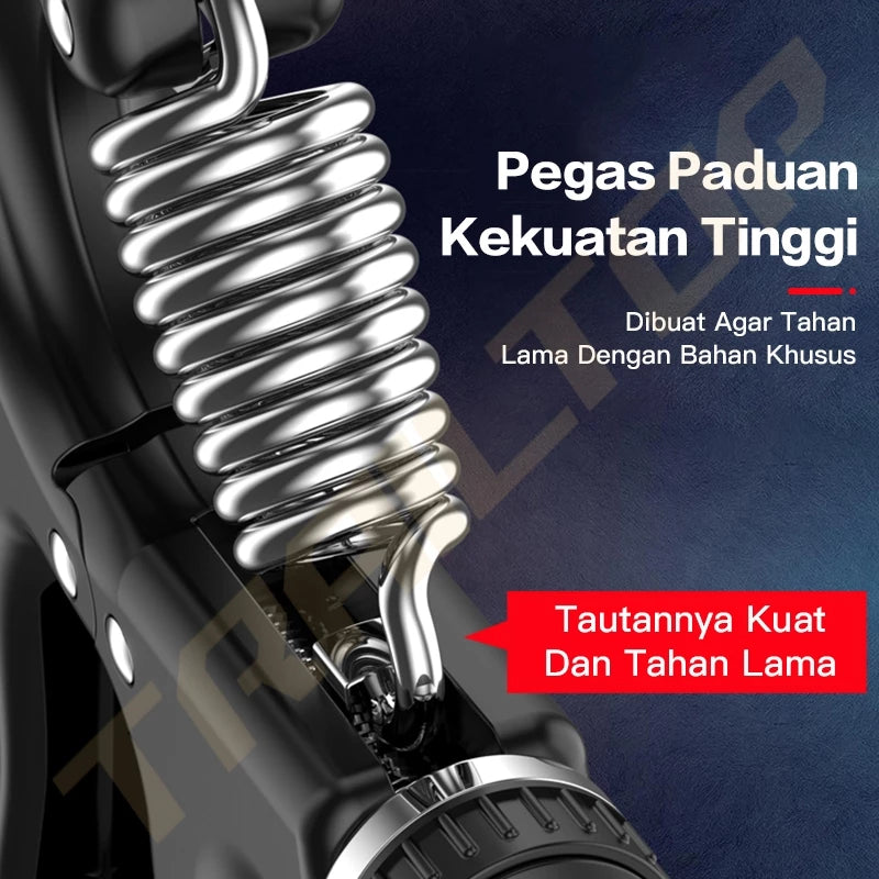 TrailTop Handgrip Adjustable Alat Bantu Fitness Otot Lengan Tangan Portable Handgrip Strength 5-60KG