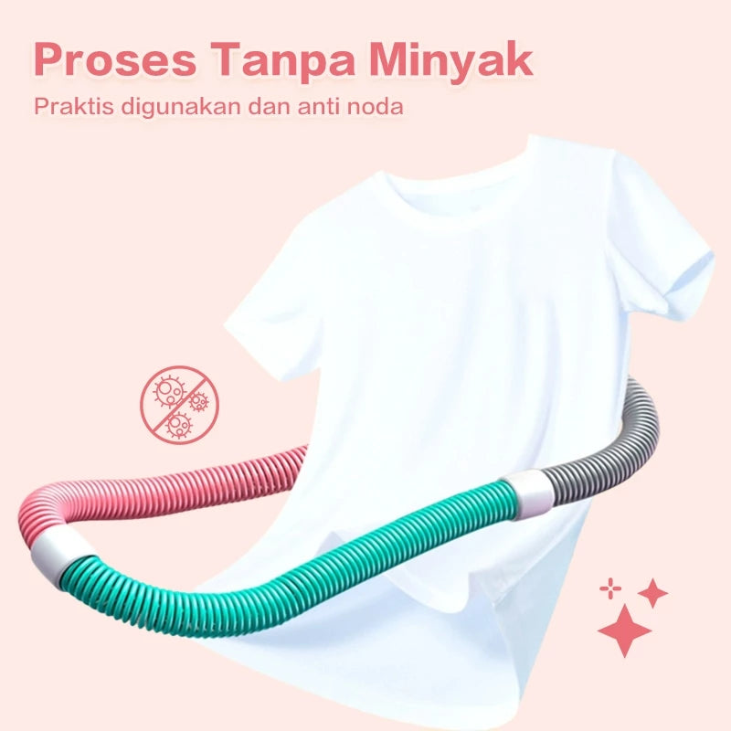 TrailTop Hula Hoop Lipat Bakar Lemak Diet Cepat Mengecilkan Perut Dan Pinggul Olahraga Di Rumah