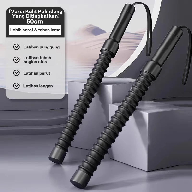 TRAILTOP Battle Rope Alat Fitness Multifungsi Tanpa Tali Cocok Untuk Latihan Fisik Di Rumah