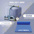 TrailTop Matras Olahraga Dan Tummy Trimer Fitnes Set Isi 2PCS