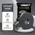 TrailTop Resistance Bands Alat Fitness Olahraga Gym Alat Yoga Fitness 4 Warna