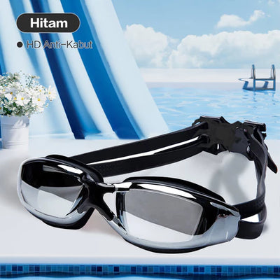 TrailTop Kacamata Renang Dewasa ANTI FOG & UV PROTECTION Swimming Goggles Mirror HD