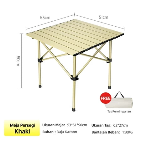 TrailTop Kursi Lipat Dengan Gagang Kayu Kursi Camping Kermit Kursi Pantai Lipat Beban 150kg