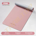 TrailTop Matras Yoga Premium TPE Yoga Mat Anti Slip Matras Olahraga Tebal 6/8 mm