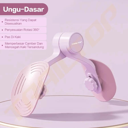 TrailTop Alat Latihan Otot Dasar Panggul Yoga Baru TrailTop Pelatih Pinggul Penjepit Kaki