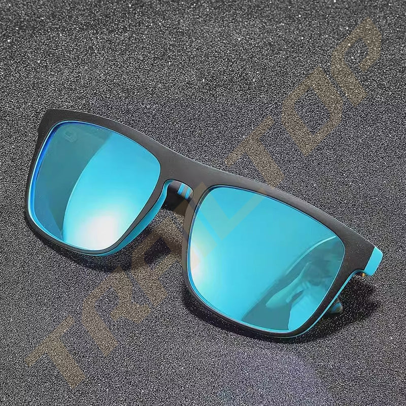 TrailTop Kacamata Hitam Pria Wanita Aviation HD Polarized UV400 Anti Silau Cahaya Matahari