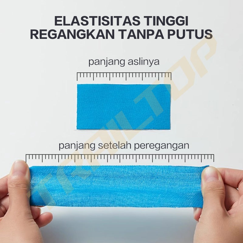 TrailTop Kinesio Tape Original Tapping Kinesiology Olahraga Kinesiology Tape 5cm x 5m