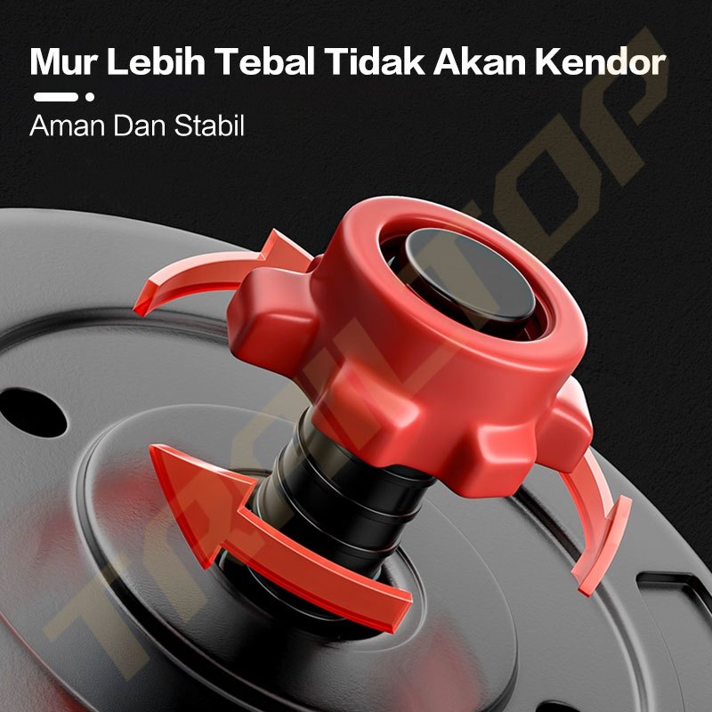 TrailTop  Dumbbell Set 20KG & 40KG Peralatan Fitness Barbel Set Dumbel Berat Bisa Diatur