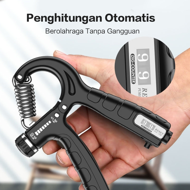 TrailTop Handgrip 5-60Kg Adjustable Alat Olahraga Tangan Handgrip Otot Lengan Tangan Portable
