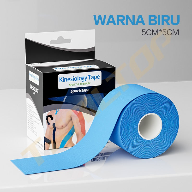 TrailTop Kinesio Tape Original Tapping Kinesiology Olahraga Kinesiology Tape 5cm x 5m