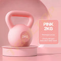 TrailTop Kettlebell Dumbell Barbel 2kg 4Kg 6KG Gym Fitnes Home Workout Olahraga Rumah