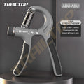 TrailTop Handgrip 5-60Kg Adjustable Alat Olahraga Tangan Handgrip Otot Lengan Tangan Portable
