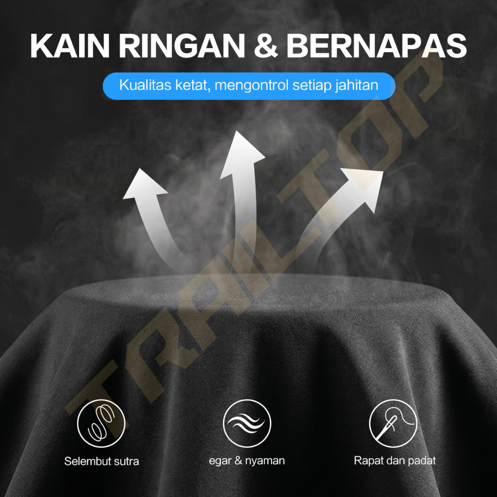 TrailTop Set Yoga Bahan Adem & Ringan Quick Dry Anti UV  Pakaian Gym Yoga Berkualitas Tinggi