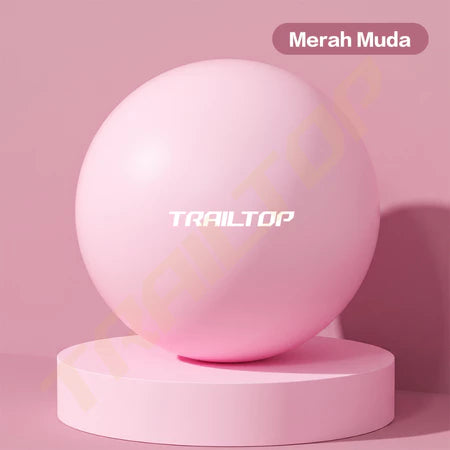 READY TrailTop Bola Yoga Mini Pilates Ball Anti Burst Bola Senam Fitness Core Exercise Gym untuk Wanita & Pria