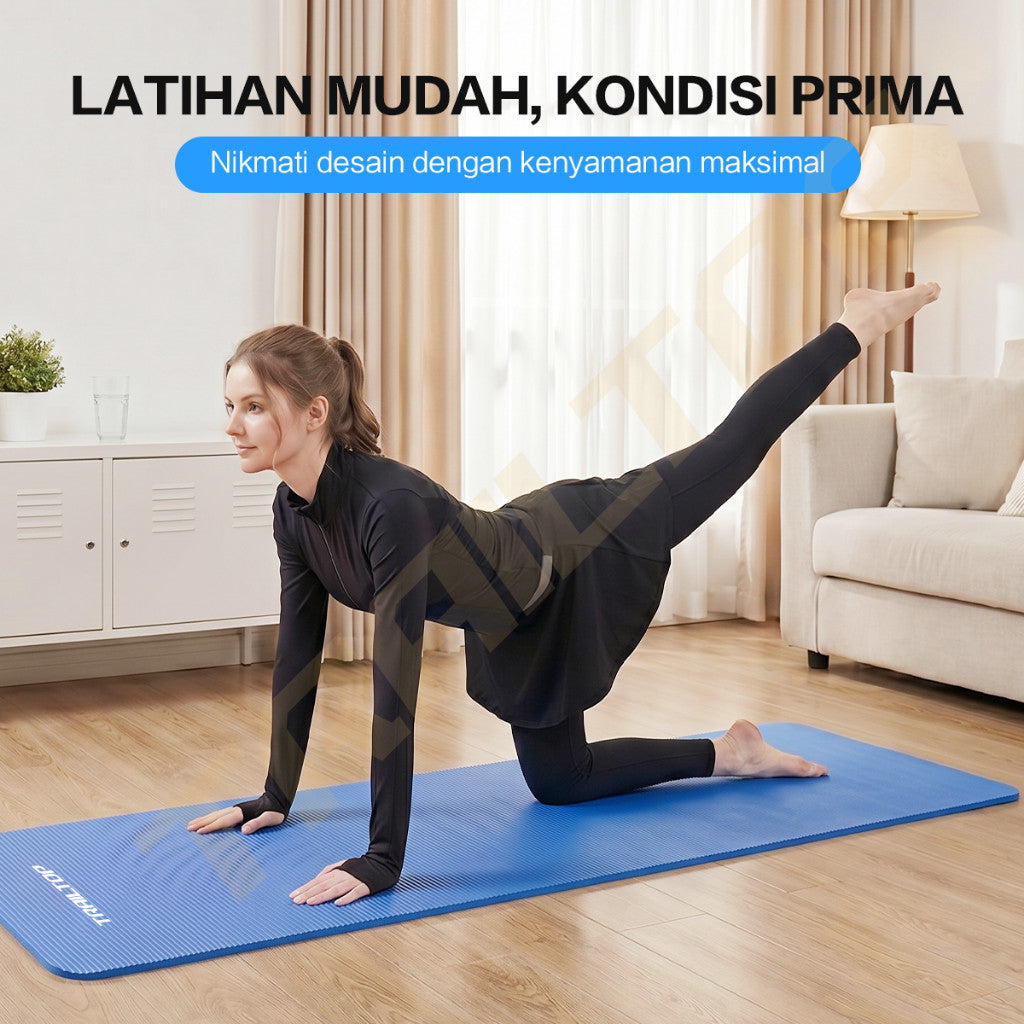 TrailTop Set Yoga Bahan Adem & Ringan Quick Dry Anti UV  Pakaian Gym Yoga Berkualitas Tinggi