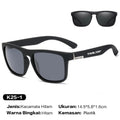 TrailTop Kacamata Hitam Pria Wanita Aviation HD Polarized UV400 Anti Silau Cahaya Matahari