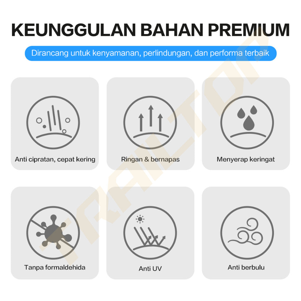 TrailTop Set Yoga Bahan Adem & Ringan Quick Dry Anti UV  Pakaian Gym Yoga Berkualitas Tinggi