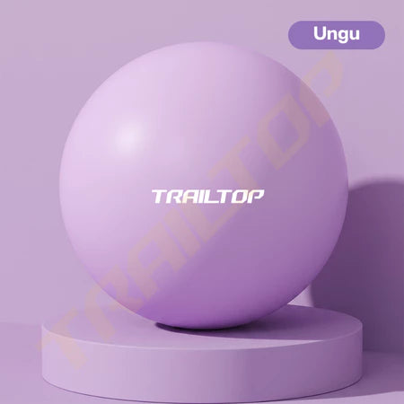 READY TrailTop Bola Yoga Mini Pilates Ball Anti Burst Bola Senam Fitness Core Exercise Gym untuk Wanita & Pria