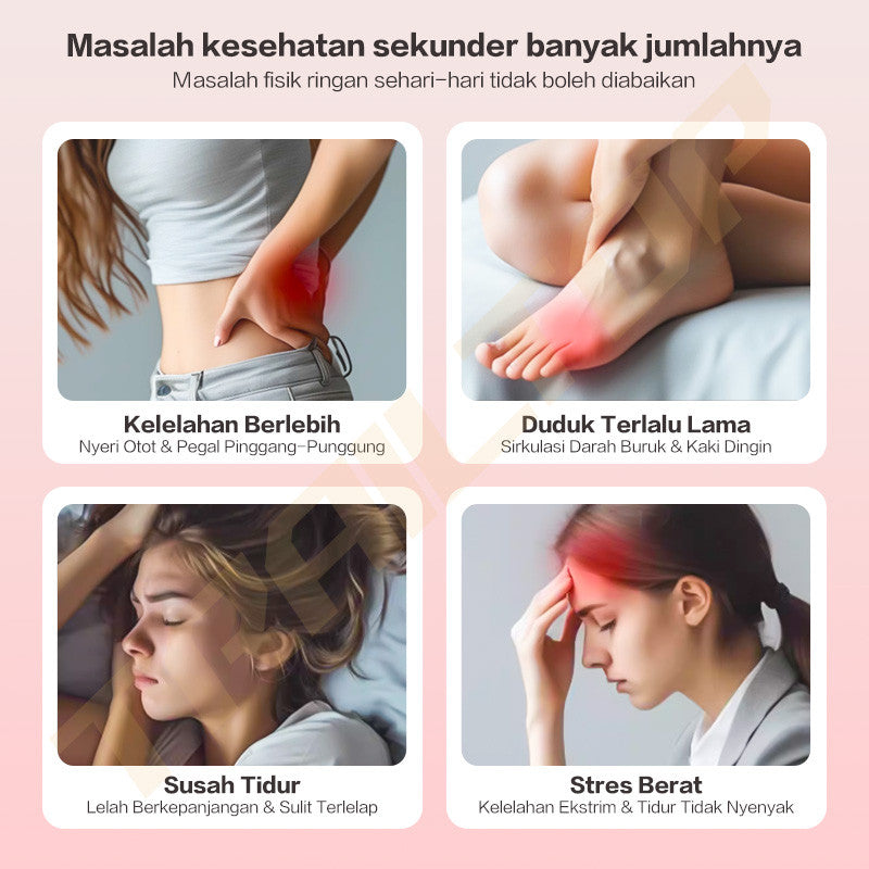 TrailTop Karpet Akupresur Pijat Terapi Kaki Bantalan Refleksi Kaki Matras Foot Massager