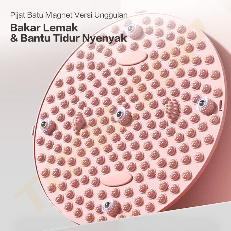 TrailTop Karpet Akupresur Pijat Terapi Kaki Bantalan Refleksi Kaki Matras Foot Massager
