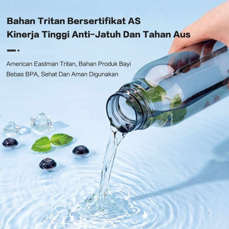 Trailtop Botol Minum 750ml BPA Free Botol Minum Bahan Tritan Tahan Panas Dan Dingin