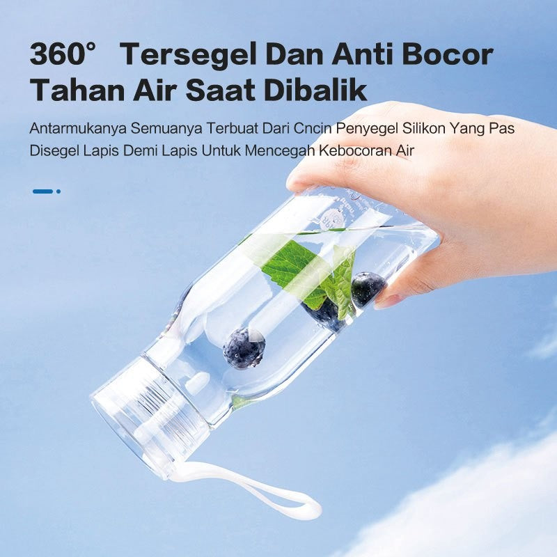 Trailtop Botol Minum 750ml BPA Free Botol Minum Bahan Tritan Tahan Panas Dan Dingin