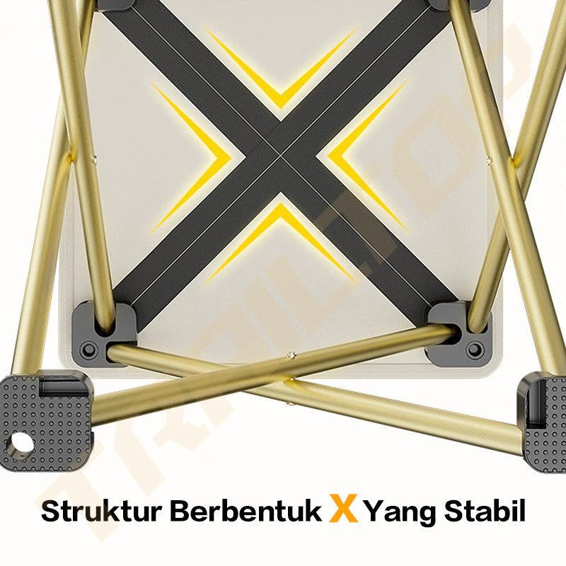 TrailTop Kursi Lipat Mancing Mini Bangku Lipat Outdoor Kursi Lipat Kecil Portable