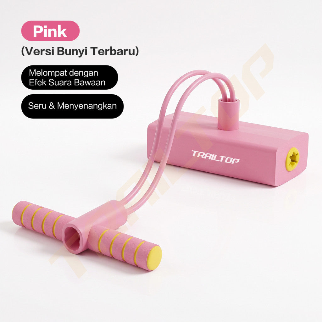TrailTop Jumping Trainer Anak Alat Latihan Lompat Tali Elastis Pegangan Busa Anti Slip Indoor