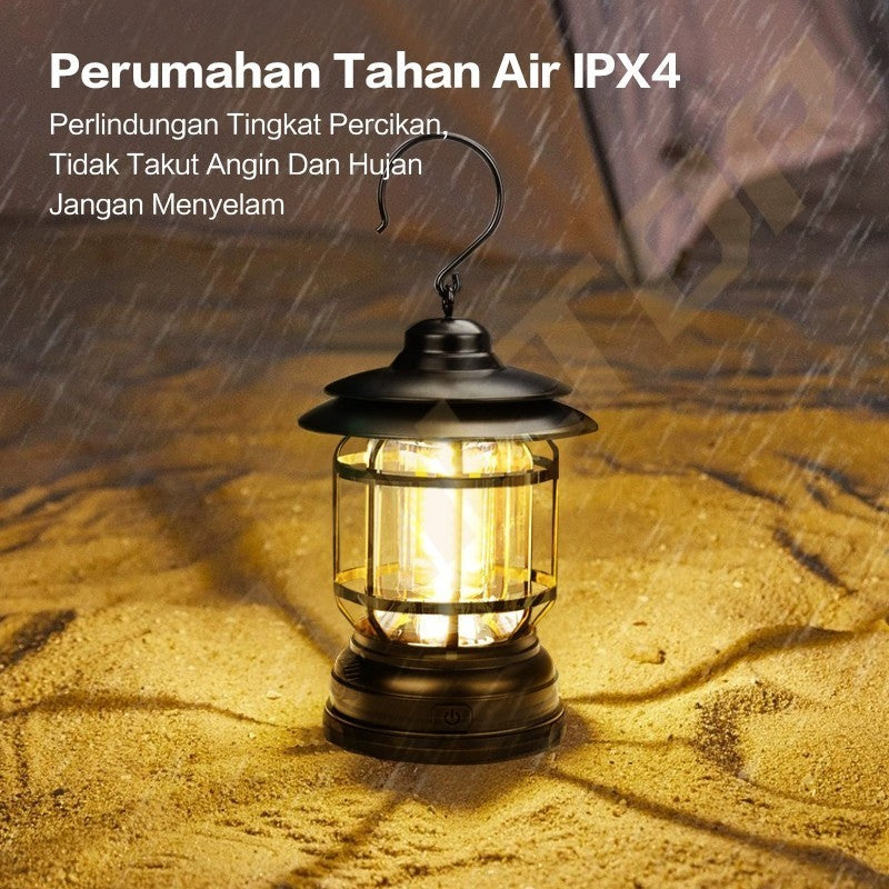 TrailTop Lampu Camping Lampu LED Lampu Lentera Baterai Lampu Tenda Camping Outdoor Cahaya Hangat
