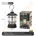 TrailTop Lampu Camping Lampu LED Lampu Lentera Baterai Lampu Tenda Camping Outdoor Cahaya Hangat
