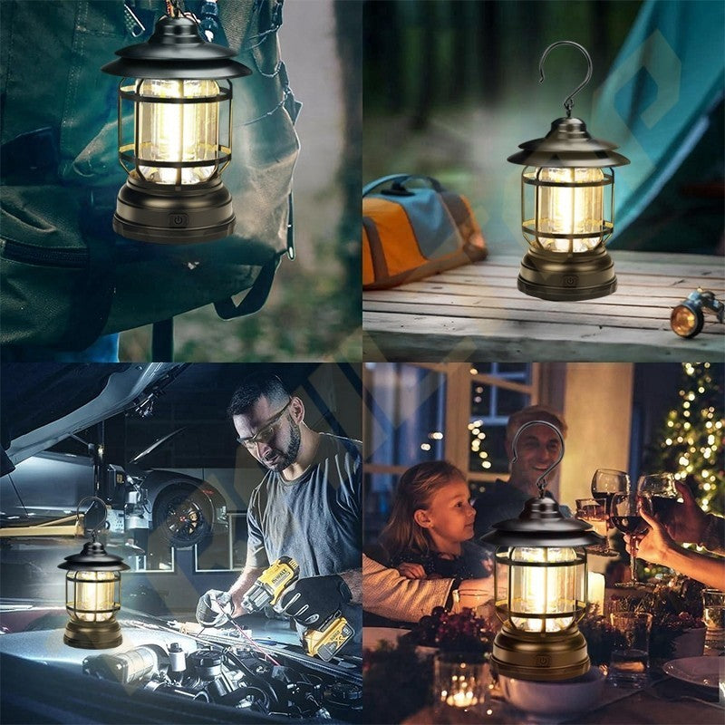 TrailTop Lampu Camping Lampu LED Lampu Lentera Baterai Lampu Tenda Camping Outdoor Cahaya Hangat
